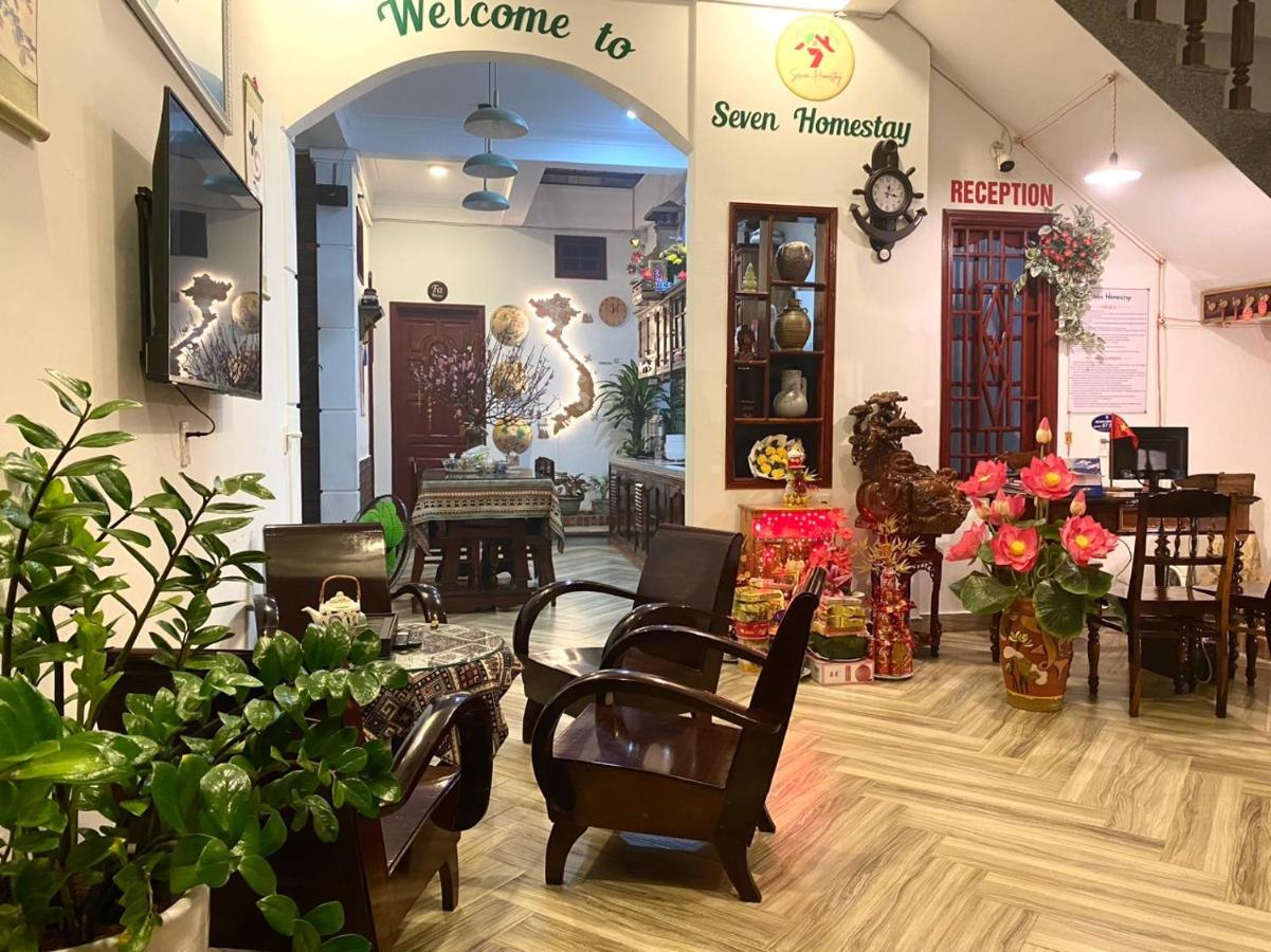 Seven Homestay Hue Εξωτερικό φωτογραφία