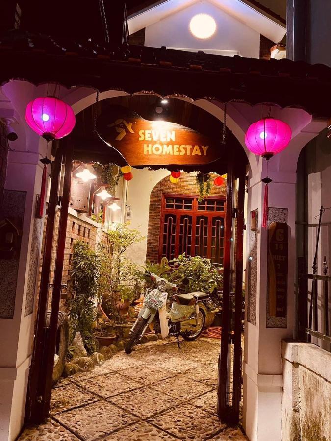 Seven Homestay Hue Εξωτερικό φωτογραφία